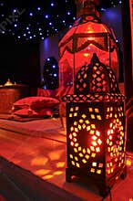 Moroccan lanterns