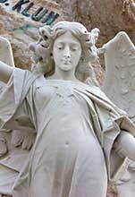 Marble Statue of an Angel