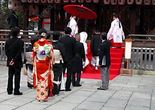 Shinto wedding