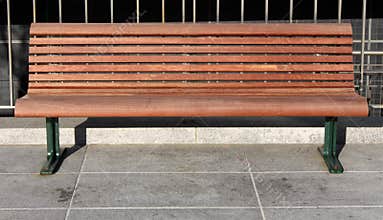 Wooden Bench