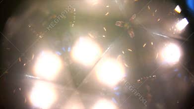 Looking through kaleidoscope