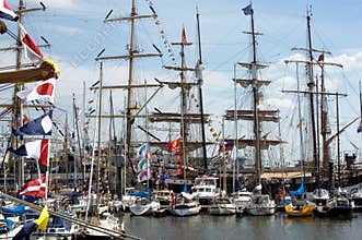 Tall ships Clipper