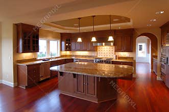 Luxury American House Interior no.4