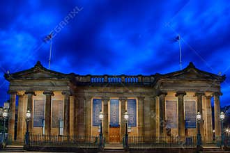 Scottish National Gallery in Edinbrugh