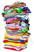 Stack of clothes