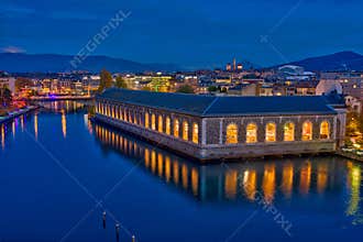 Geneva, Switzerland, The BÃ¢timent des Forces Motrices