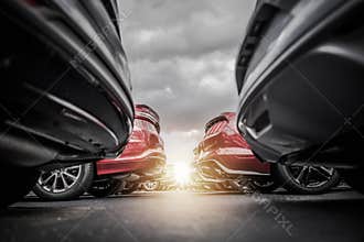 Car Dealership New Stock