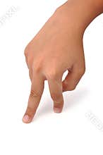 Finger walk