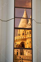 Halászbástya: Fisherman`s Bastion in Budapest