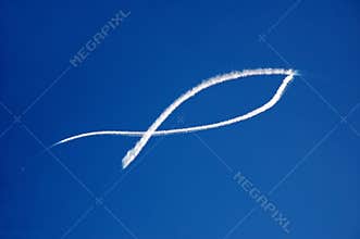 Fish symbol of Jesus