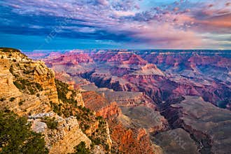 Grand Canyon Landscape