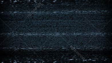 TV Static Noise Loop