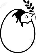 peace bird birth