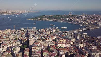 Panorama of Istanbul