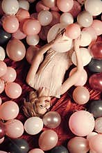 Vintage, birthday, look.