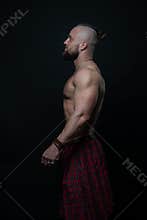Man in kilt