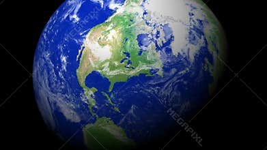 4K Earth Zoom: New York – USA