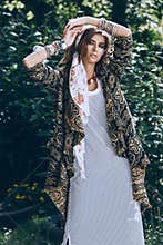Feminine and stylish