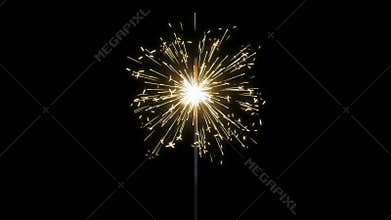 Fireworks Sparkler Loops