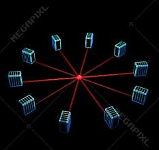 Computer Network topology