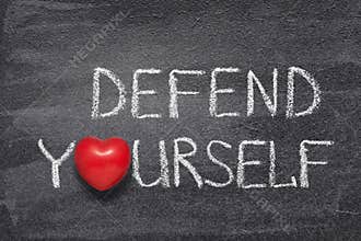 Defend yourself heart