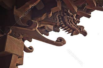 Wood dragon