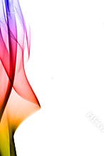 Multi colored smoke
