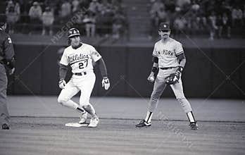 Ron Hassey, Oakland Athletics