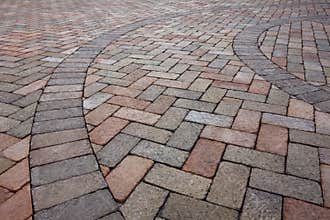 Detail of Pavers