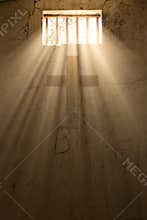 Hope or freedom christian cross of christ