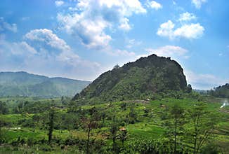 Landscape in Bandung