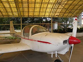 Bangalore, Karnataka, India - January 1, 2009 Hansa aircraft for AB-initio training