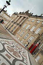 Queens castle copenhagen