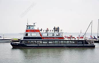 Voldendam - Marken ferry, Netherlands