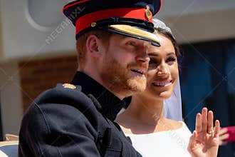 Prince Harry and Meghan Markle wedding