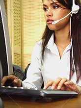 Call center operator I