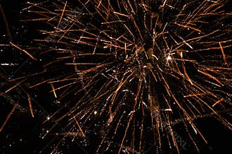 Fireworks In the Sky