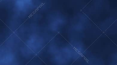 Blue Stage Smoke Fog Loopable Motion Graphic Background