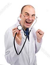 Crazy doctor