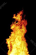 Column of fire