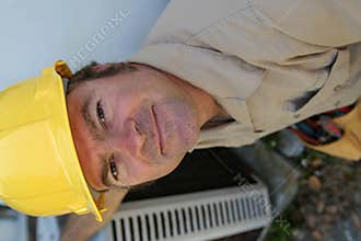 Friendly AC Repairman