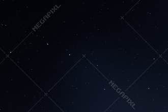 Great bear in outer space, universe background