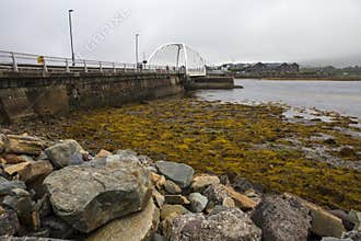 Michael Davitt Bridge in Ireland