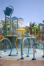 Water Play Ground in Harvest Caye