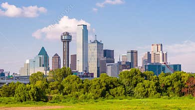 Dallas, Texas, USA Skyline
