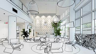 Modern Office Conception 02