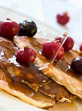 Pancakes & Fruits