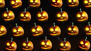 Halloween pumpkins