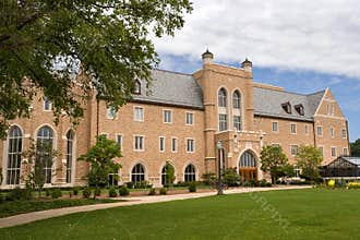 Notre Dame campus