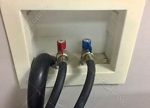 Washing Machine water connections